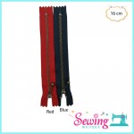 ZIP - BRONZE METAL ZIP (16CM)